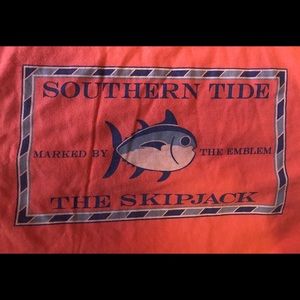 SOUTHERN TIDE pink tee!